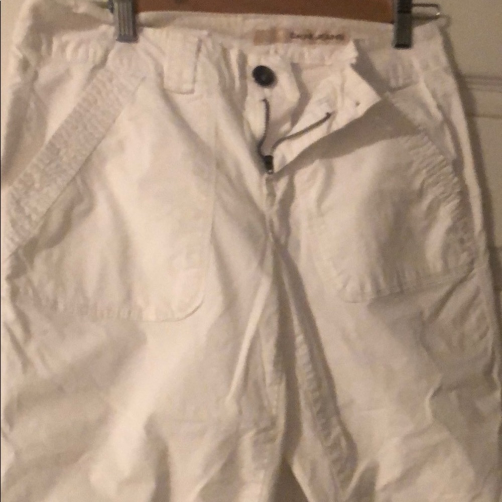Cotton capris